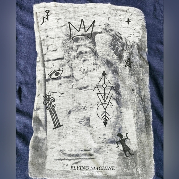 Flying'80 Machine Men's T-Shirt - Picture 6 of 6